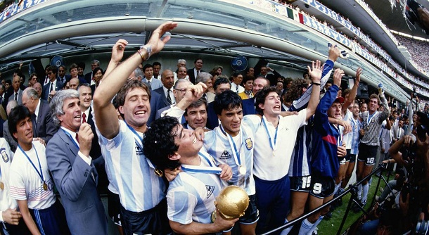 A 35 años de Argentina campeón del Mundial de México 86 con el recuerdo de Maradona
