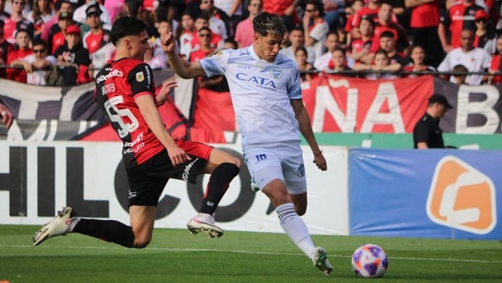 Godoy Cruz le ganó 2-1 a Newell’s en Rosario