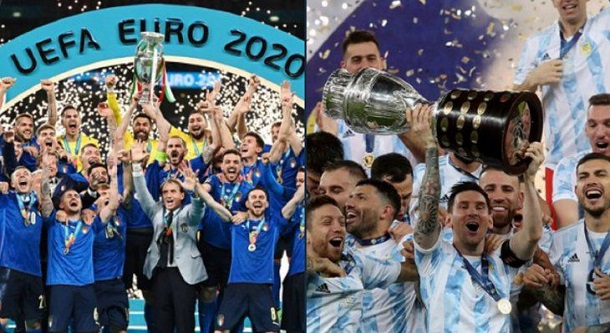 Copa Euroamérica: Conmebol confirmó que habrá final entre Argentina e Italia