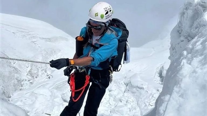 La mendocina Laura Horta hizo cumbre en el Himalaya