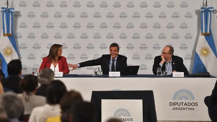 Sergio Massa defendió el Presupuesto 2023 en Diputados y prometió "desacelerar la inflación"