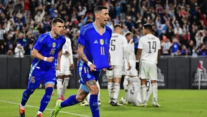 La Selección Argentina venció 3 a 1 a Costa Rica en el cierre de su gira por Estados Unidos