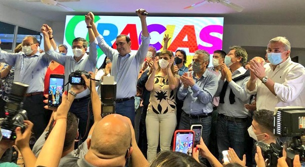 El gobernador Valdés ganó la reelección en Corrientes con más del 76,76% de los votos