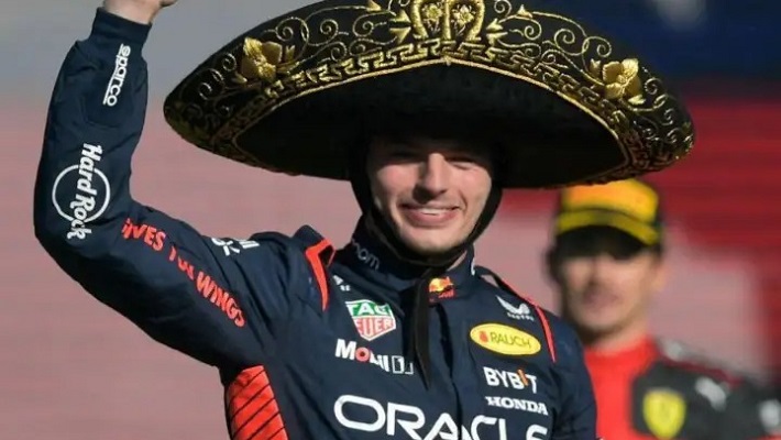 Verstappen ganó el GP de México y conquistó su decimosexta carrera en la temporada