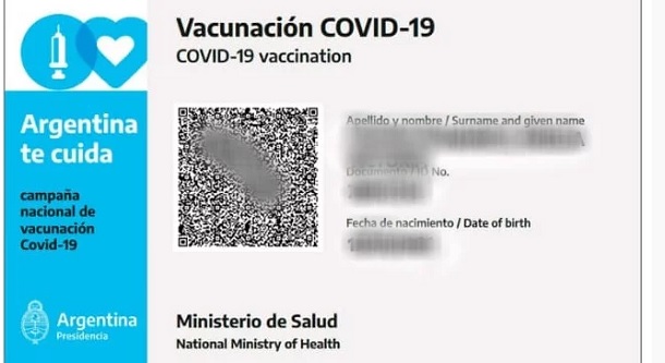 Pase sanitario COVID-19: cómo se implementará en Mendoza