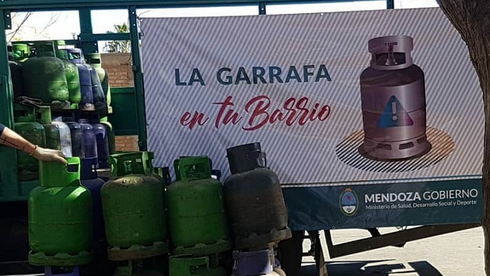 “La Garrafa en tu Barrio”: Esta semana estará de lunes a sábado en San Rafael