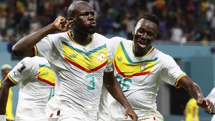 Senegal logró el pase a octavos de final del Mundial de Qatar 2022 y eliminó a Ecuador