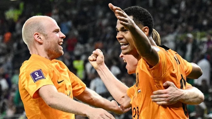 Holanda ya es equipo de octavos de final, al vencer por 2-0 ante una Qatar que ya estaba eliminada
