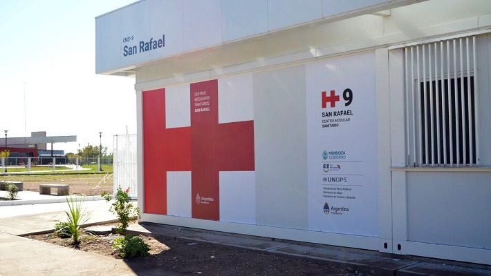 El Grupo RENACER de San Rafael, desarrollará su actividad en el centro sanitario modular