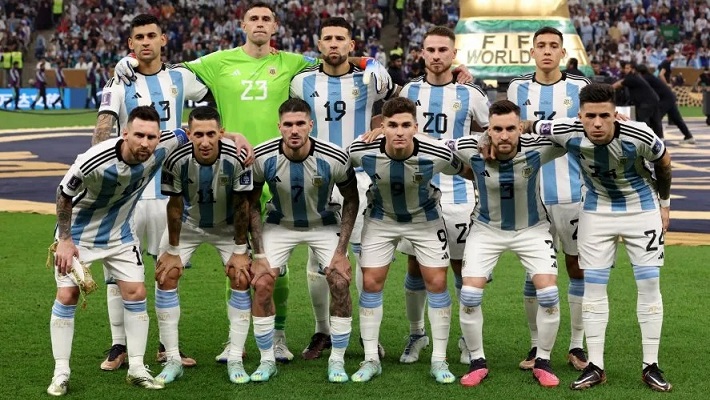 La Selección Argentina cerró el año en lo más alto del ranking FIFA
