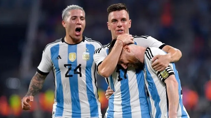 La Selección Argentina cerró su fiesta en Santiago del Estero con una goleada histórica