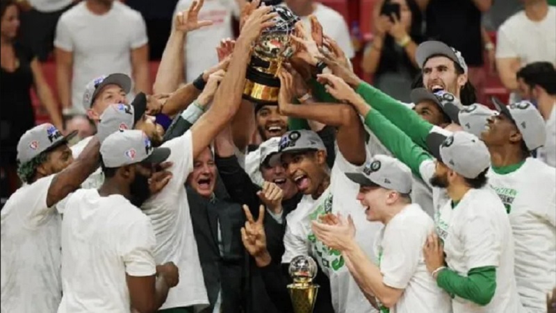 Boston Celtics y Golden State Warriors jugarán las Finales de la NBA