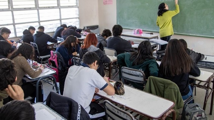 Preocupante: En Mendoza sólo 11 de cada 100 alumnos de secundaria llegan a quinto año en tiempo y forma