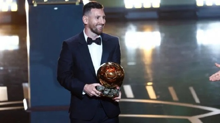 Lionel Messi, rey absoluto del fútbol, ganó su octavo Balón de Oro